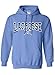 Sports Katz Womens 'Zebra' LACROSSE Hoodie