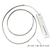 New Flexible Smart Human PIR Sensor LED Strip Light 30 LEDs 1M Night Light Strip OWNTA