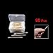 1 Pack Double Head Cotton Swab Buds w Storage Case