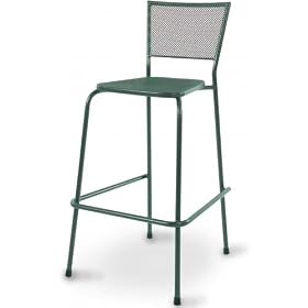 Kettler High Dining Wrought Iron Bar Stool by Kettler
