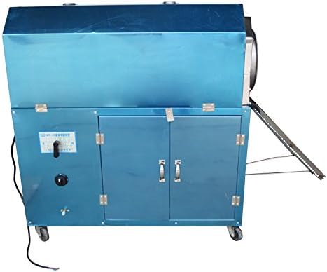 Counter Top Chestnut Roaster 220V Fuel Gas Heating Power for Peanut and Sunflower Seeds