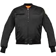 Alpinestars Bovver Aggro Men's Textile Sports Bike Motorcycle Jacket - Black