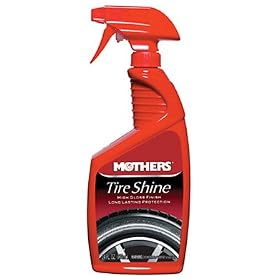 Mothers 06924 Tire Shine - 24 oz