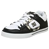  : DC Men's Pure SE Sneaker,White/Black,5 M