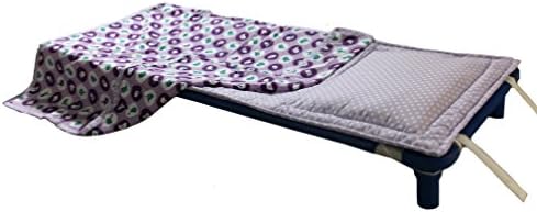 Cot Buddy Hypo-Allergenic Cot Mats, Purple (Pack of 2)