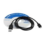USB Data Cable For LG VX9100 EnV2, VX8610 Decoy, AX300, AX830, LX400 Blue, LX400 Burgundy, UX300 Cell Phone