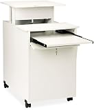 Safco Mobile Computer/Projector Stand Gray