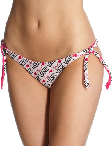 Vans Damen kurze Hose TWITCH SWIM BOTTOM, HrtVansBrightWh, S, VMMI4PU Preisvergleich
