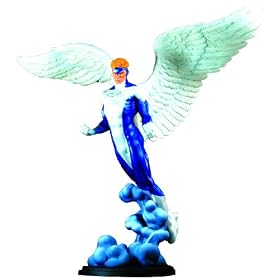 Angel Statue (Blue Costume Version)