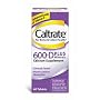 Caltrate 600 Plus Calcium Supplement Tablets with Vitamin D & Minerals, 60-Count Bottles (Pack of 3)