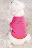 Dog Shirt - Casual Canine Humor Tee - Does This T-Shirt Make Me Look Fat? - X-Small (XS)