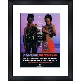 MGMT Oracular Spectacular - Framed Original Advert
