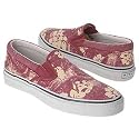 Sperry Top-Sider Men's Striper Slip-On (Red Hawaiian Print 10.0 M)