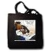 Horse With No Name In Therapy - Funny Gifts - Washed Denium Tote Bag 14w X 14h X 3d