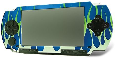PSP Liquid Flames Skin