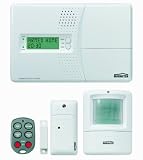 Marmitek X10 - SafeGuard Funk-Alarmanlage - 4-teiliges Einstiegspaket