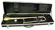 Signature Music Bb Brass Slide Trombone with Case New 2210L