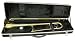 Signature Music Bb Brass Slide Trombone with Case New 2210L