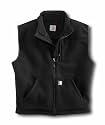 Carhartt Men's Vest Polyester Fleece Vest XL Black V28