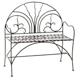 40-inch Courtyard Bench