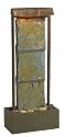 Kenroy Home Montpelier Natural Slate Tabletop Fountain