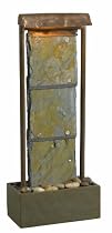 Kenroy Home Montpelier  Natural Slate Tabletop Fountain