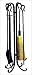 Rustic Fireplace Tool Set
