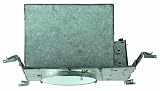 Yosemite Home Decor FP5603 Wency 6-Inch Energy-Saving Fluorescent Recessed Lighting Fixture