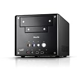 Shuttle Computer SG31G2 Intel G31+ICH7 Chipset Up to Intel Core 2 Quad Dual Channel DDR2 Max 4GB 250W Power Supply Barebone (Black)