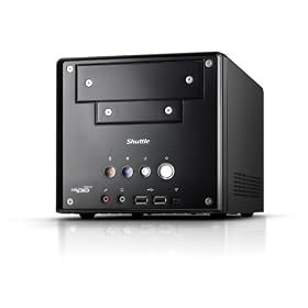Shuttle Computer SG31G2 Intel G31+ICH7 Chipset Up to Intel Core 2 Quad Dual Channel DDR2 Max 4GB 250W Power Supply Barebone (Black)