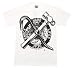 Knock Hard S/S Guys T-shirt in White by Famous Stars and Straps