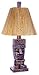 Tiki Totem Table Lamp