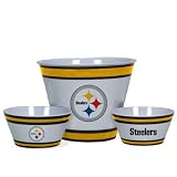 Pittsburgh Steelers Melamine Serving Set