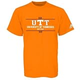 Adidas Tennessee Volunteers Orange University T-shirt