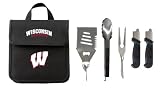 Wisconsin Badgers Break-Apart Barbeque Accessories NCAA College Athletics Fan Shop Sports Team Merchandise