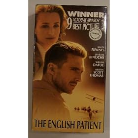 The English Patient [VHS]