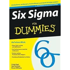 Six Sigma f�r Dummies (Fur Dummies)