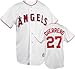 Vladimir Guerrero Angels White MLB Replica Jersey
