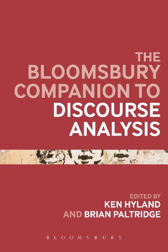 The Bloomsbury Companion to Discourse Analysis (Bloomsbury Companions)