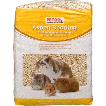 PETCO 1000 cu in Small Animal Aspen Bedding