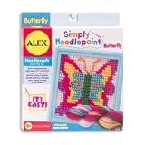 Review Alex Toys 395B / Simply Needlepoint Butterfly