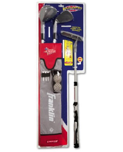 Buy Youth Golf Set with Adjust-A-Hit Technology by FRANKLIN SPORTS now!