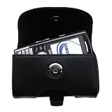 Horizontal Leather Case with Belt Clip/Loop for the Samsung SGH-i310
