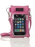 Rosy Mauve Cross Body Iphone Case Iphone Bag Iphone Purse Cell phone Case Cellphone Case Cellphone Bag All in One Design - Gmate