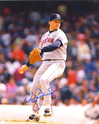 Roger Clemens Boston Red Sox Signed Autographed Reprint Photo 8x10
