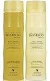 ALTERNA BAMBOO Smooth Shampoo & Conditioner Set (8.5 Oz Each)