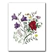 Wildflower Bouquet - Gift Enclosure Cards (set of 12)