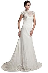 Bateau Neck Mermaid Taffeta  Dress with a Court Train 