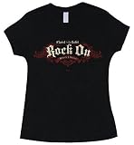 Rock On - Christian - Christian and Religious Junior Womens Tee