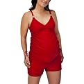 
            
                Liz Lange� for Target� Maternity Shirred Tankini Swim Top - Midnight Blue
            
        